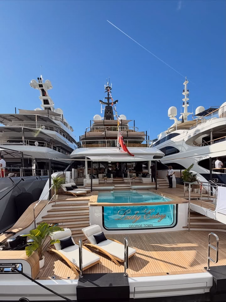 At the Monaco Yacht Show, Next Summer’s Mediterranean Weeks Are Actually Decided